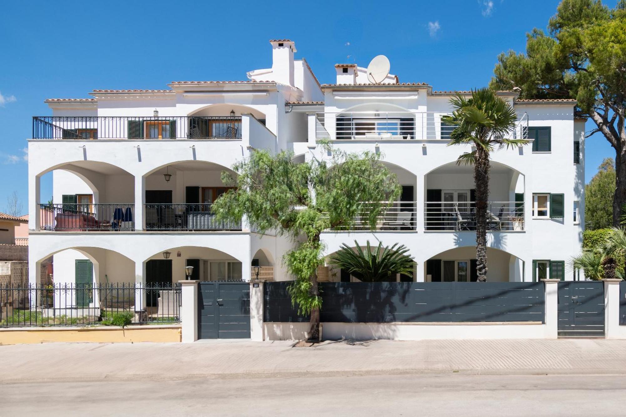 Apartamento Minerva Alcúdia Extérieur photo